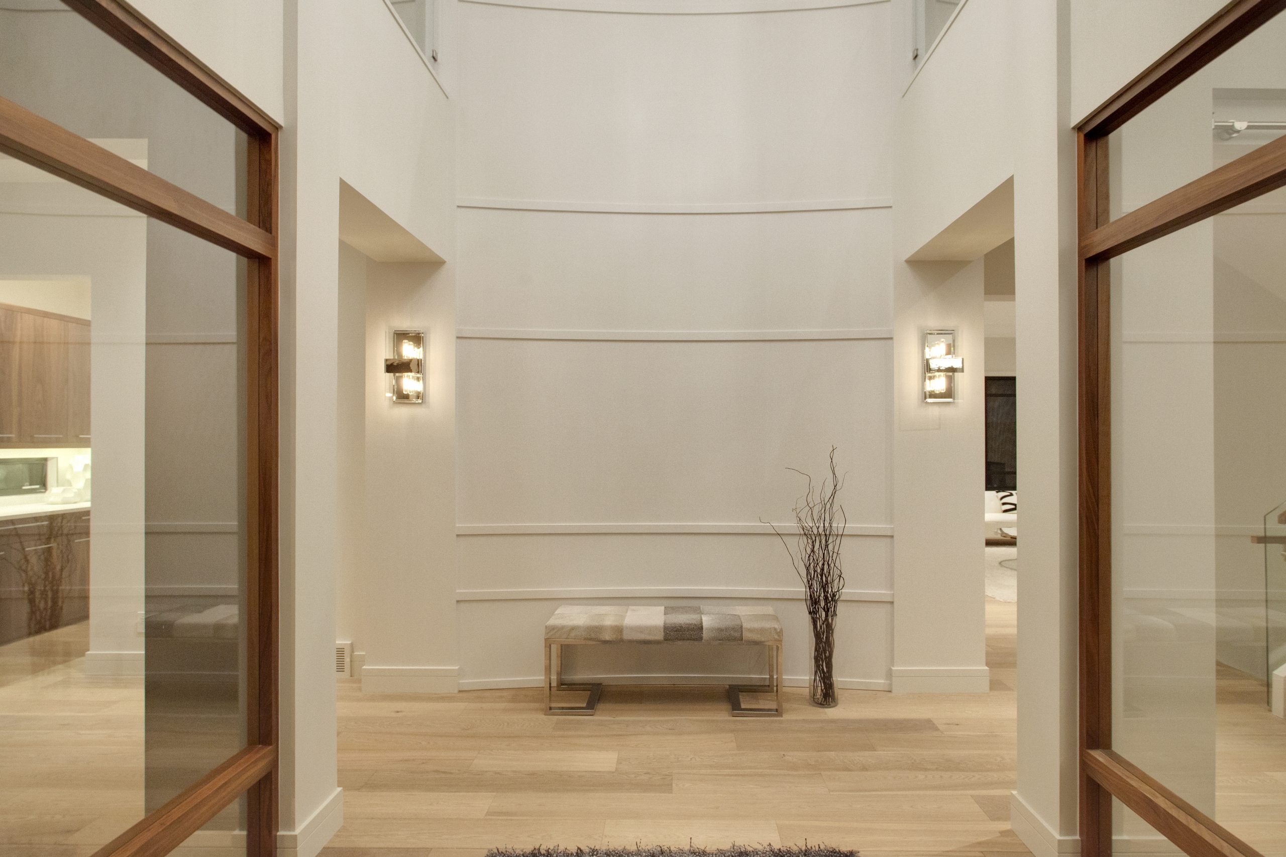 B. Interior Foyer Entrance